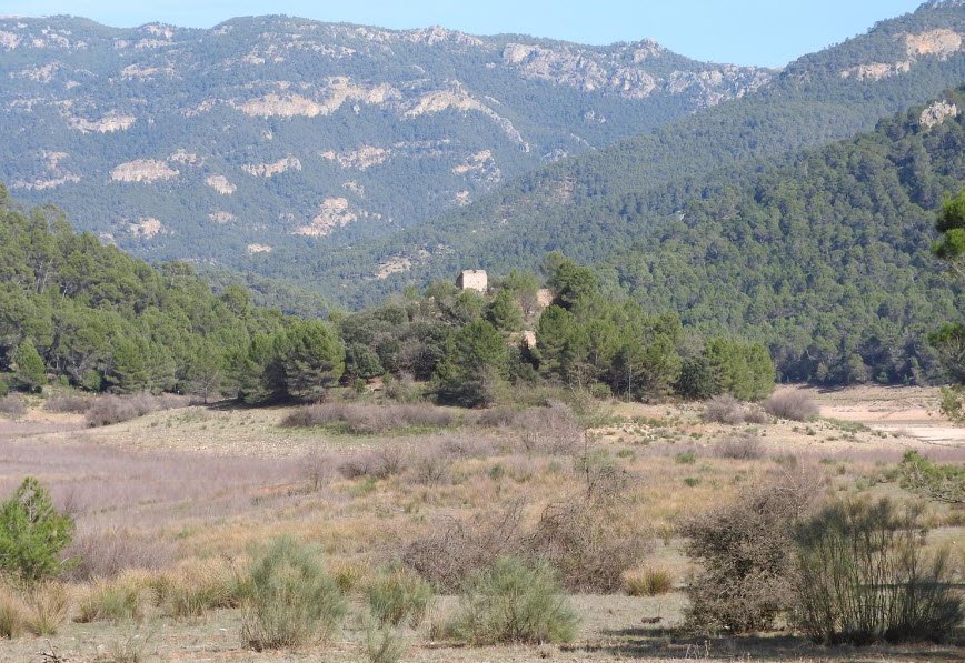 Ruinas del Castillo de Bujaraiza, Spain